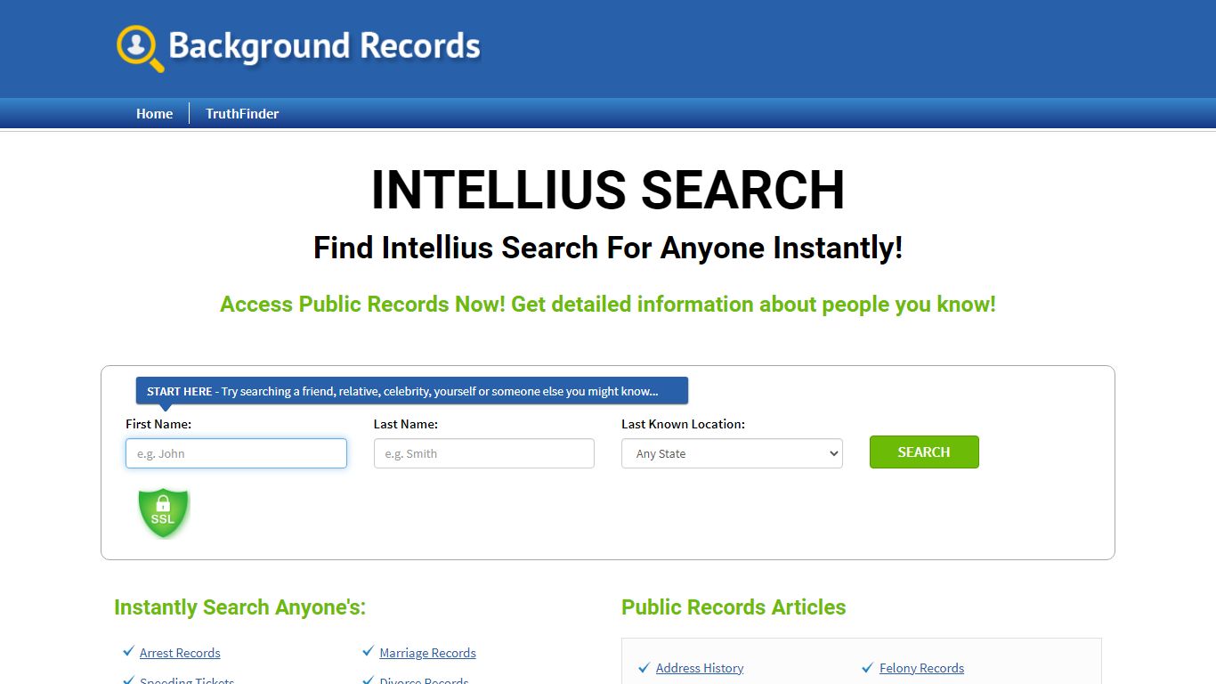 Find Intellius Search For Anyone Instantly!